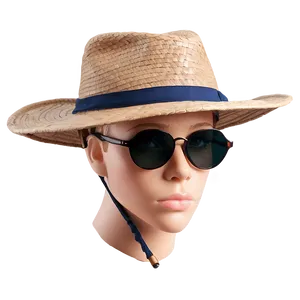 Safari Hat With Glasses Png 52 PNG Image