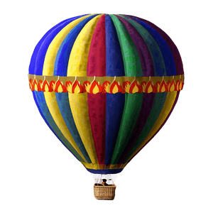 Safari Hot Air Balloon PNG ffu PNG image with transparent background