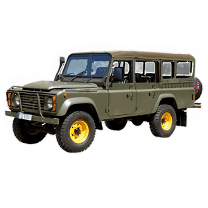 Safari Off-Road Vehicle PNG cpu9 PNG with transparent background