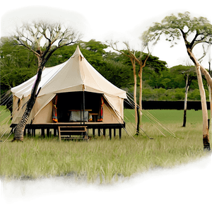 Safari Tent Camp PNG 94 PNG with transparent background