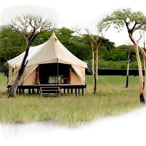 Safari Tent Camp Png 94 PNG Image