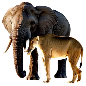 Safari Waterhole Animals Png Ksh57 PNG Image