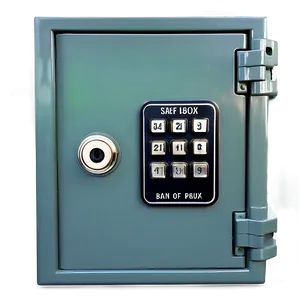 Safe Box Lock Png Baa34 PNG Image