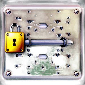 Safe Password Key PNG 06252024 PNG with transparent background