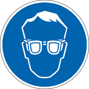 Collection Of Safety Goggles Clipart, HD Png Download PNG image with transparent background