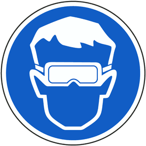 Goggles Clipart Eye Protection, HD Png Download PNG image with transparent background
