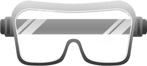 Goggles Safety Glasses Clip Art - Safety Goggles Clipart Png, Transparent Png PNG image with transparent background