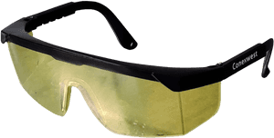Splash Proof Safety Goggles - Okuliare Žlté, HD Png Download PNG image with transparent background