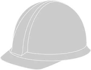 Safety Helmet Vector Illustration PNG Image