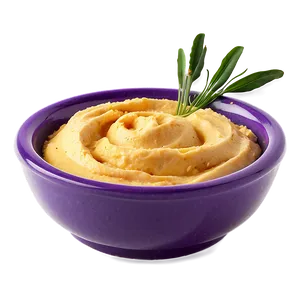 Saffron Infused Hummus Png 06252024 PNG Image