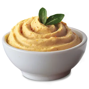 Saffron Infused Hummus Png 06252024 PNG Image