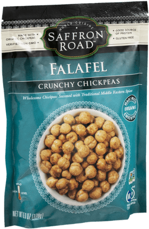 Saffron Road Falafel Chickpeas, HD Png Download PNG with transparent background
