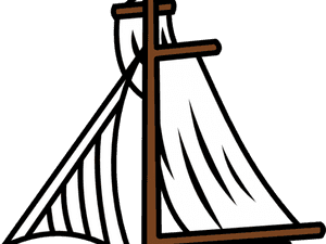 Row Boat Clipart Sail Boat - Sail Boat Clip Art, HD Png Download PNG image with transparent background