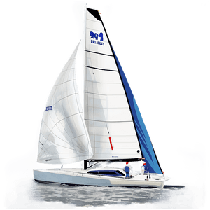 Sailboat Racing PNG 06242024 PNG image with transparent background