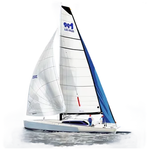 Sailboat Racing Png 06242024 PNG Image