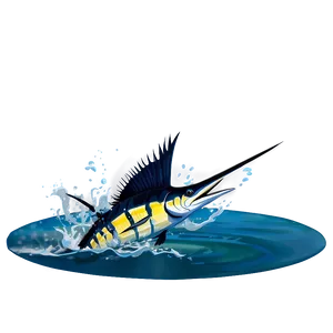 Sailfish In Water Png 36 PNG Image