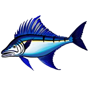 Sailfish Oceanic Journey Png 5 PNG Image