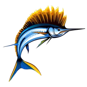 Sailfish Vector Art Png Rmp PNG Image