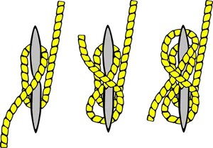 Sailing_ Knot_ Progression PNG Image