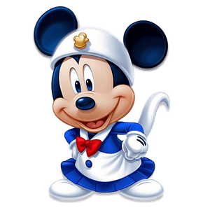 Sailor Mickey Mouse Outfit PNG 05032024 PNG image with transparent background