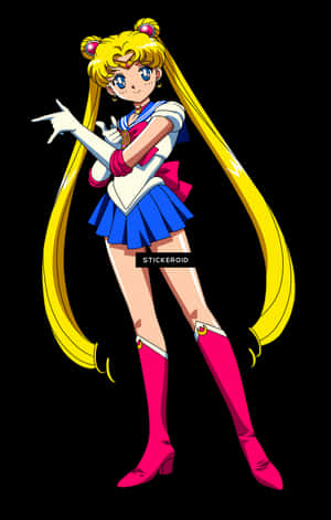 Sailor Moon PNG image with transparent background