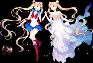 Sailor Moon PNG image with transparent background
