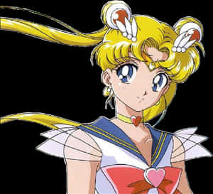 Sailor Moon PNG image with transparent background