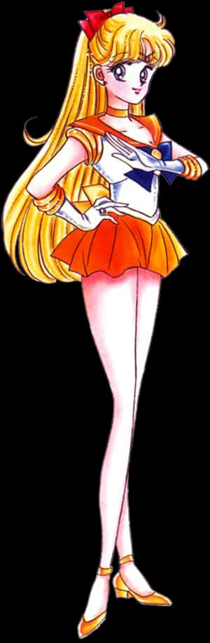 Sailor Moon PNG image with transparent background