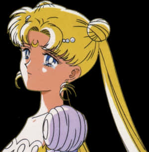 Sailor Moon PNG image with transparent background