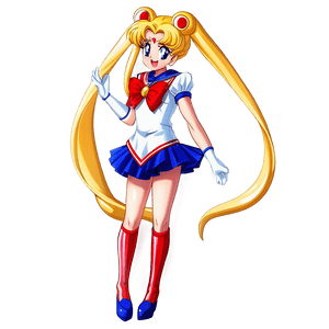 Sailor Moon Celebration PNG qrk PNG image with transparent background