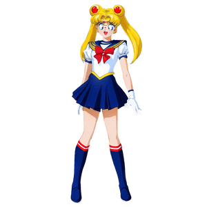 Sailor Moon Character PNG 14 PNG image with transparent background
