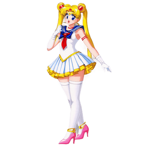 Sailor Moon Character PNG sim PNG image with transparent background