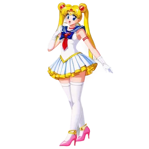 Sailor Moon Character Png Sim PNG Image