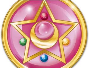 Sailor Moon Crystal Star Compact PNG Image