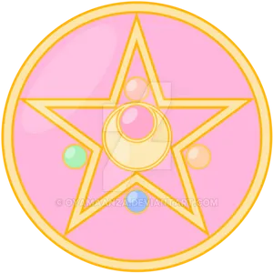 Sailor Moon Crystal Star Compact PNG Image