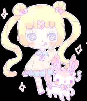 Sailor Moon PNG image with transparent background