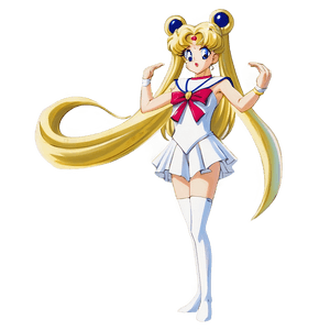Sailor Moon Serenity PNG rdr4 PNG image with transparent background