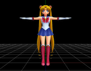 Sailor Moon PNG image with transparent background