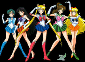 Sailor Moon PNG image with transparent background
