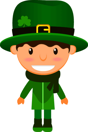 Cute St Patricks Day Patrick Free Picture - La Fete De Saint Patrice, HD Png Download PNG with transparent background