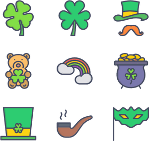 Saint Patrick's Day Png, Transparent Png PNG with transparent background