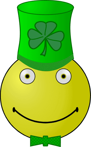 Patrick's Day Smiley Clip Arts - Saint Patrick's Day, HD Png Download PNG with transparent background