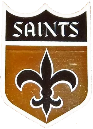 Saints Shield Logo PNG Image