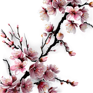 Sakura Blossom Background Png Ery13 PNG Image