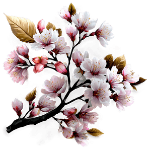 Sakura Blossom PNG 36 PNG with transparent background