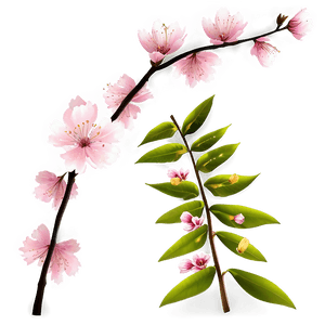Sakura Branch PNG 86 PNG