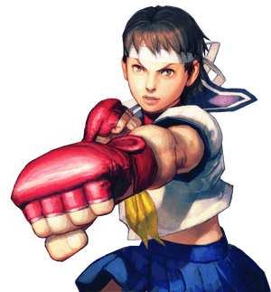 Sakura Kasugano Street Fighter 4, HD Png Download PNG image with transparent background