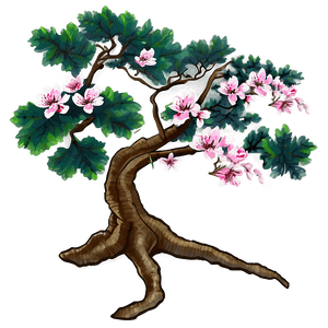 Sakura Tree PNG mca PNG