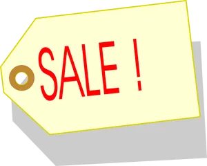 Sale Tag Illustration PNG Image