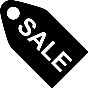 Sale Tag Outline PNG Image